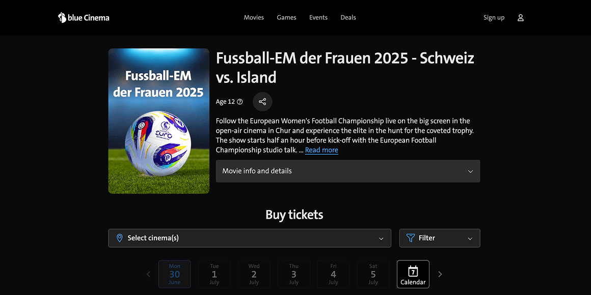 football event